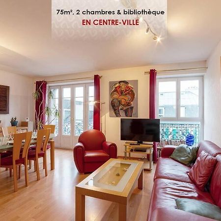 Vazi, Appartement Lumineux & Spacieux Centre-Ville Brest Dış mekan fotoğraf