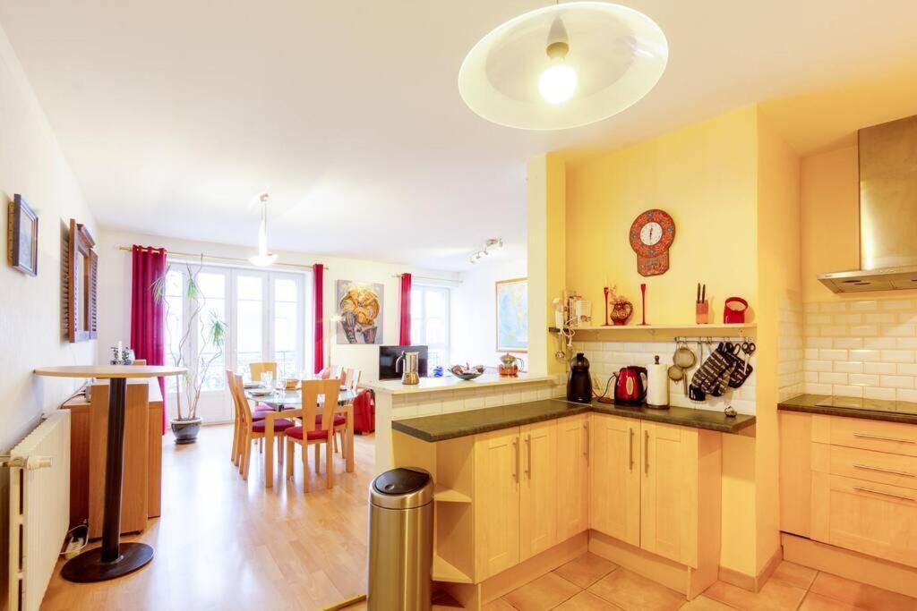 Vazi, Appartement Lumineux & Spacieux Centre-Ville Brest Dış mekan fotoğraf