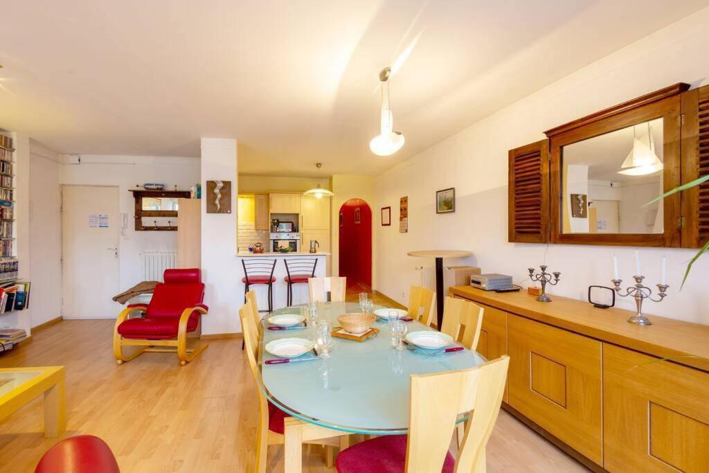 Vazi, Appartement Lumineux & Spacieux Centre-Ville Brest Dış mekan fotoğraf