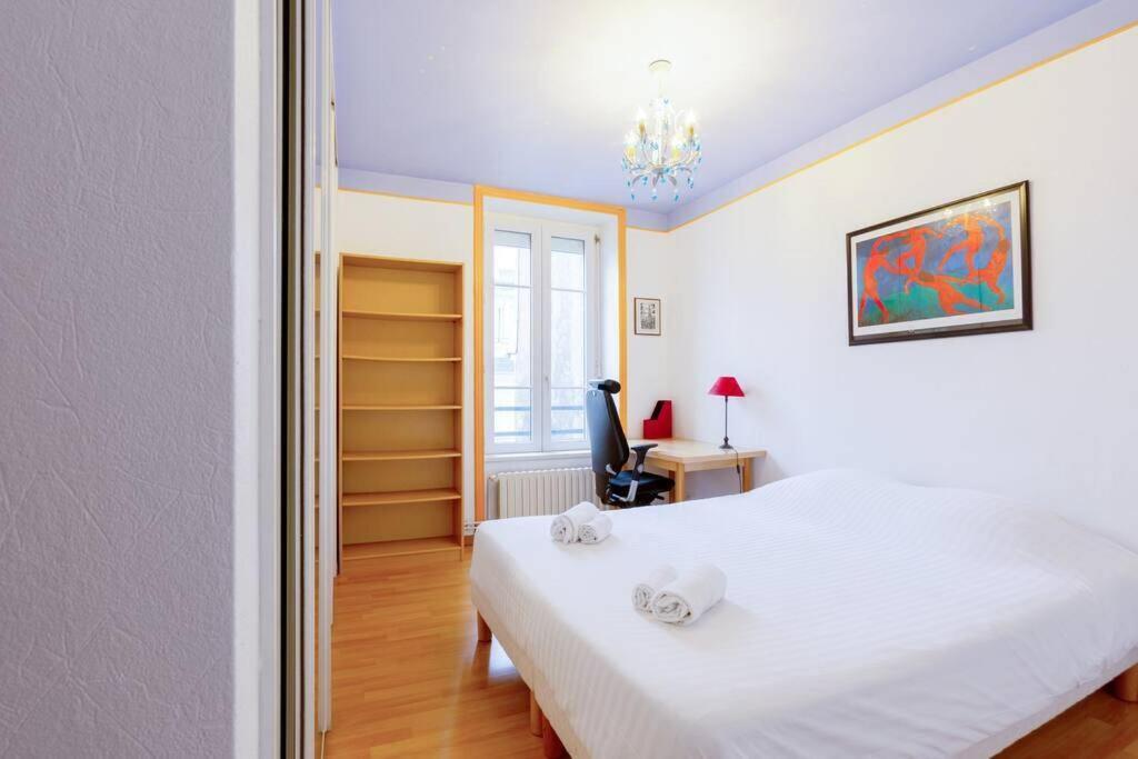 Vazi, Appartement Lumineux & Spacieux Centre-Ville Brest Dış mekan fotoğraf