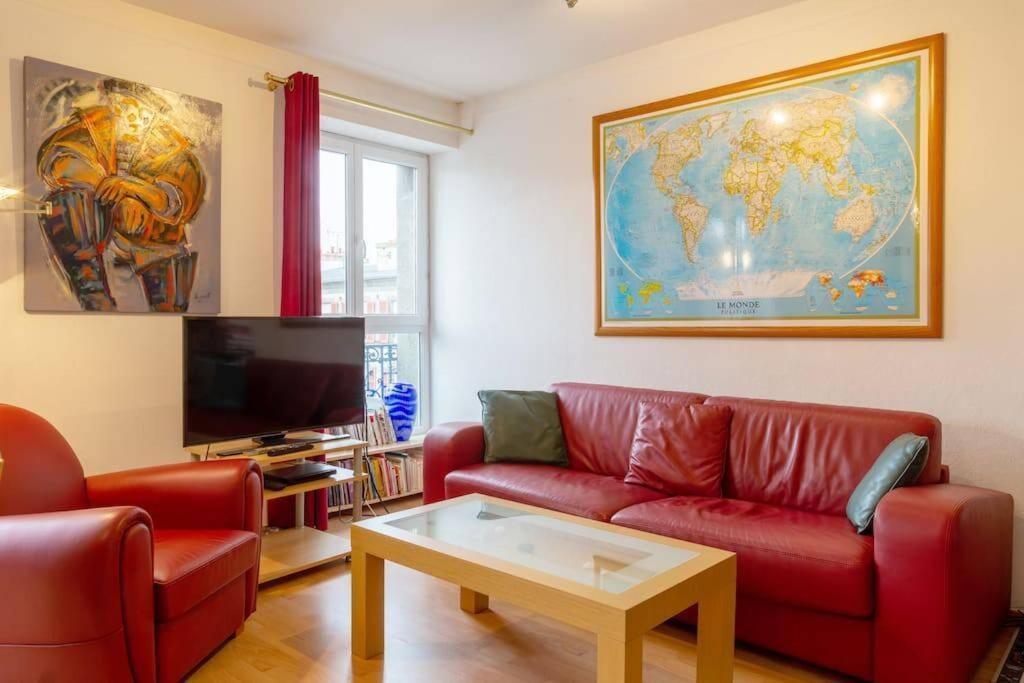 Vazi, Appartement Lumineux & Spacieux Centre-Ville Brest Dış mekan fotoğraf